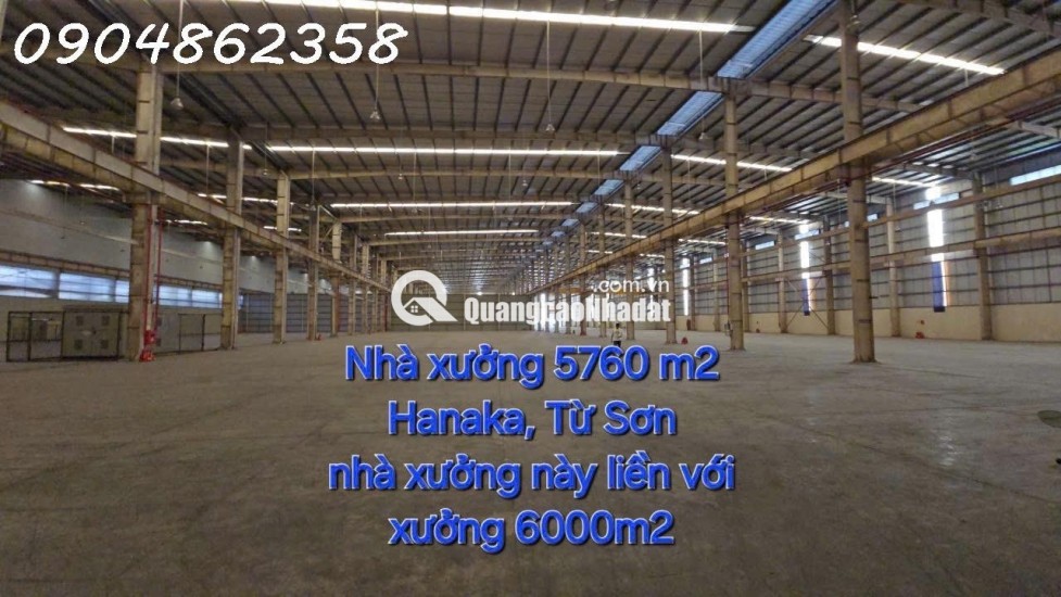 KHO XƯỞNG CHO THUÊ TẠI VỊ TRÍ ĐẮC ĐỊA – TỪ SƠN, BẮC NINH